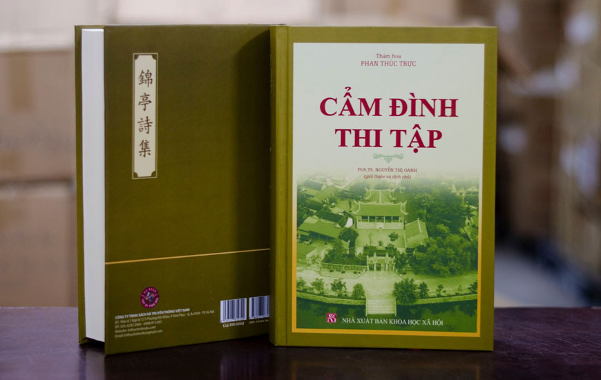 Cẩm Đình Thi Tập - Thám Hoa Phan Thúc Trực - PGS. TS. Nguyễn Thị Oanh dịch