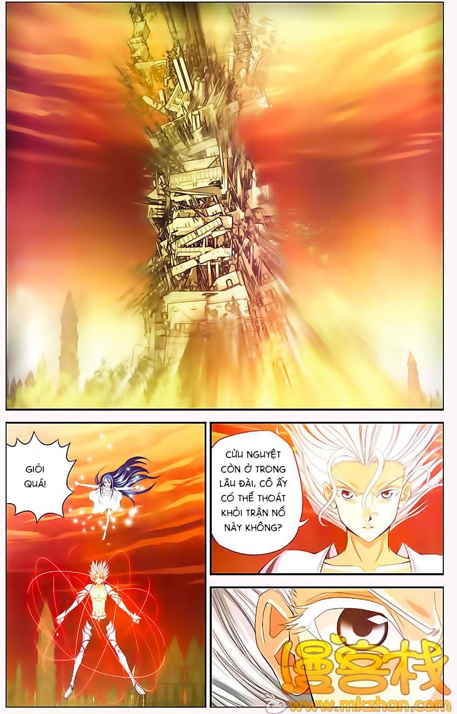 thâu tinh cửu nguyệt thiên chapter 291 11