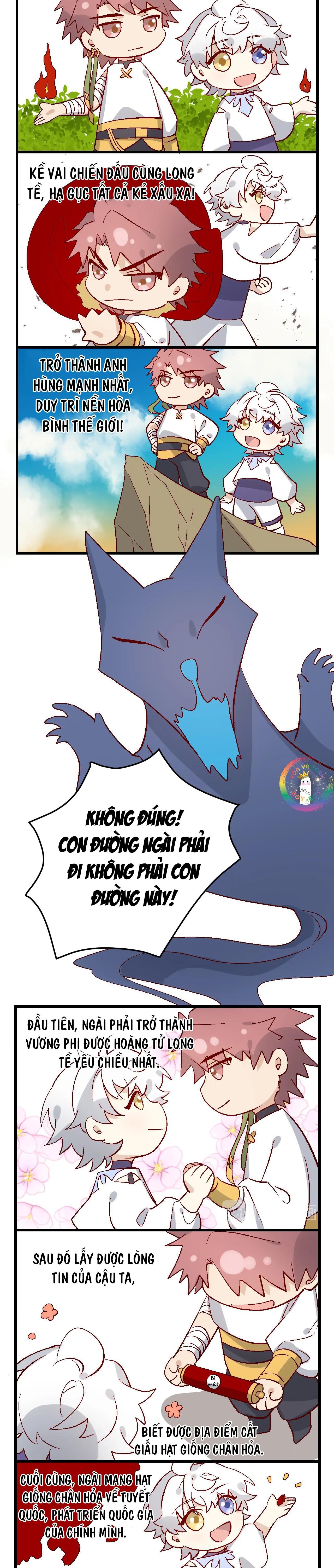 hoàng tử của hoàng tử (end) chapter 7 8