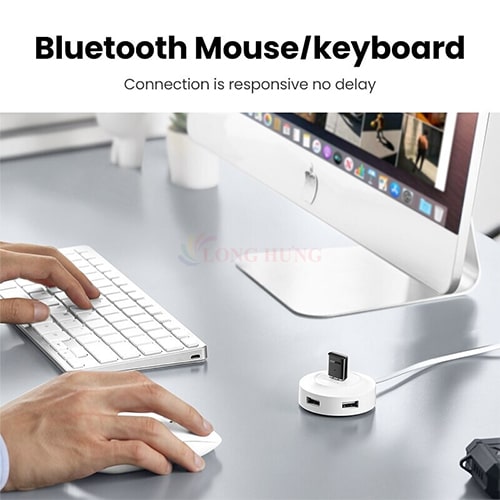 Bộ thu Bluetooth 5.0 Ugreen USB Adapter CM390 80889 - Hàng chính hãng