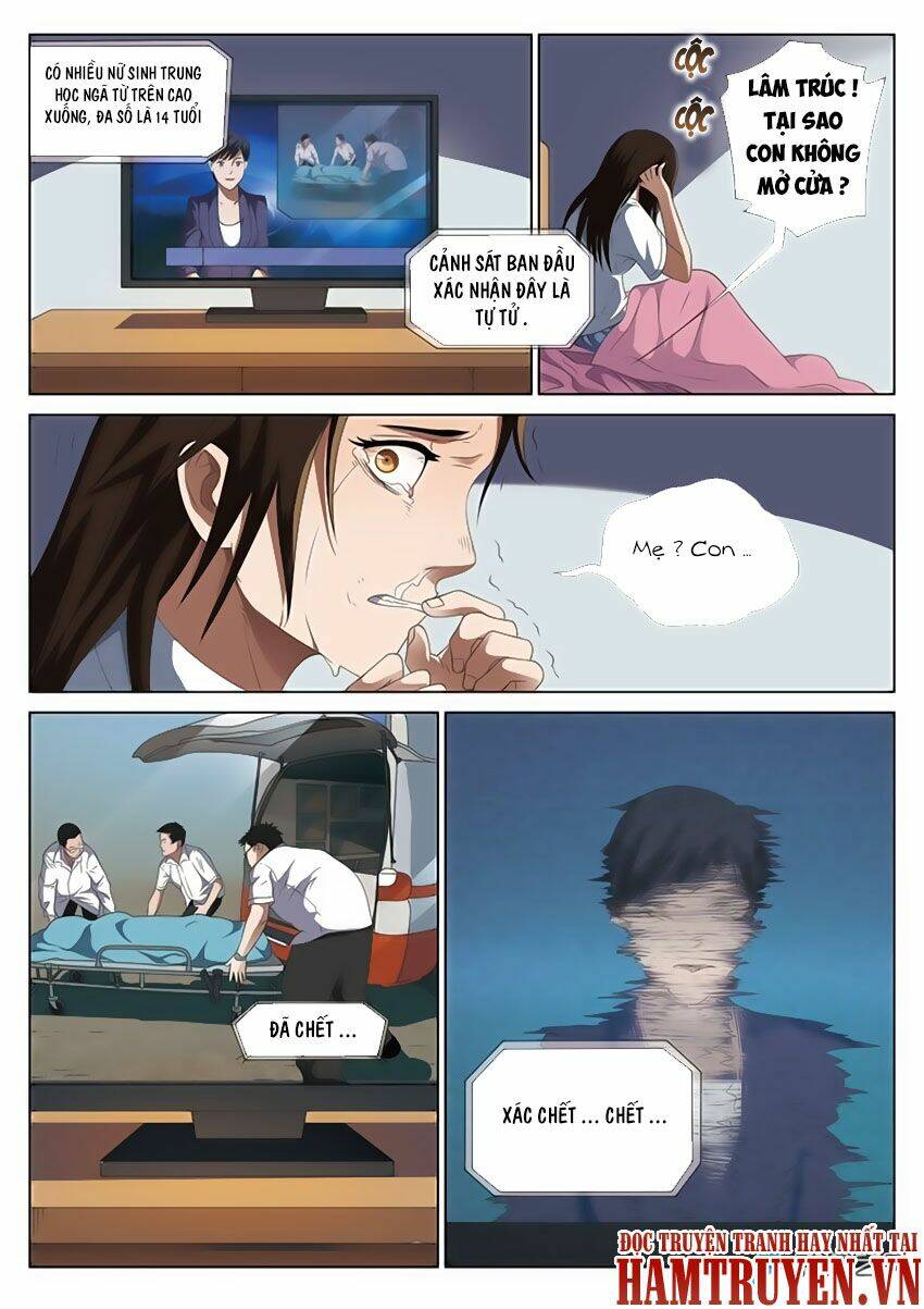 trường trung học linh hồ quái sự chapter 2 5