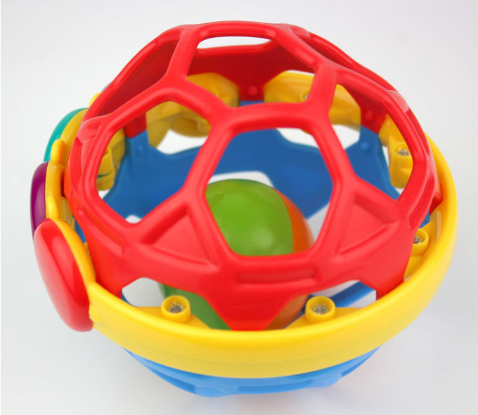 Bóng Cầu Mây Baby Einstein Bendy Ball (1 quả - Giao ngẫu nhiên)