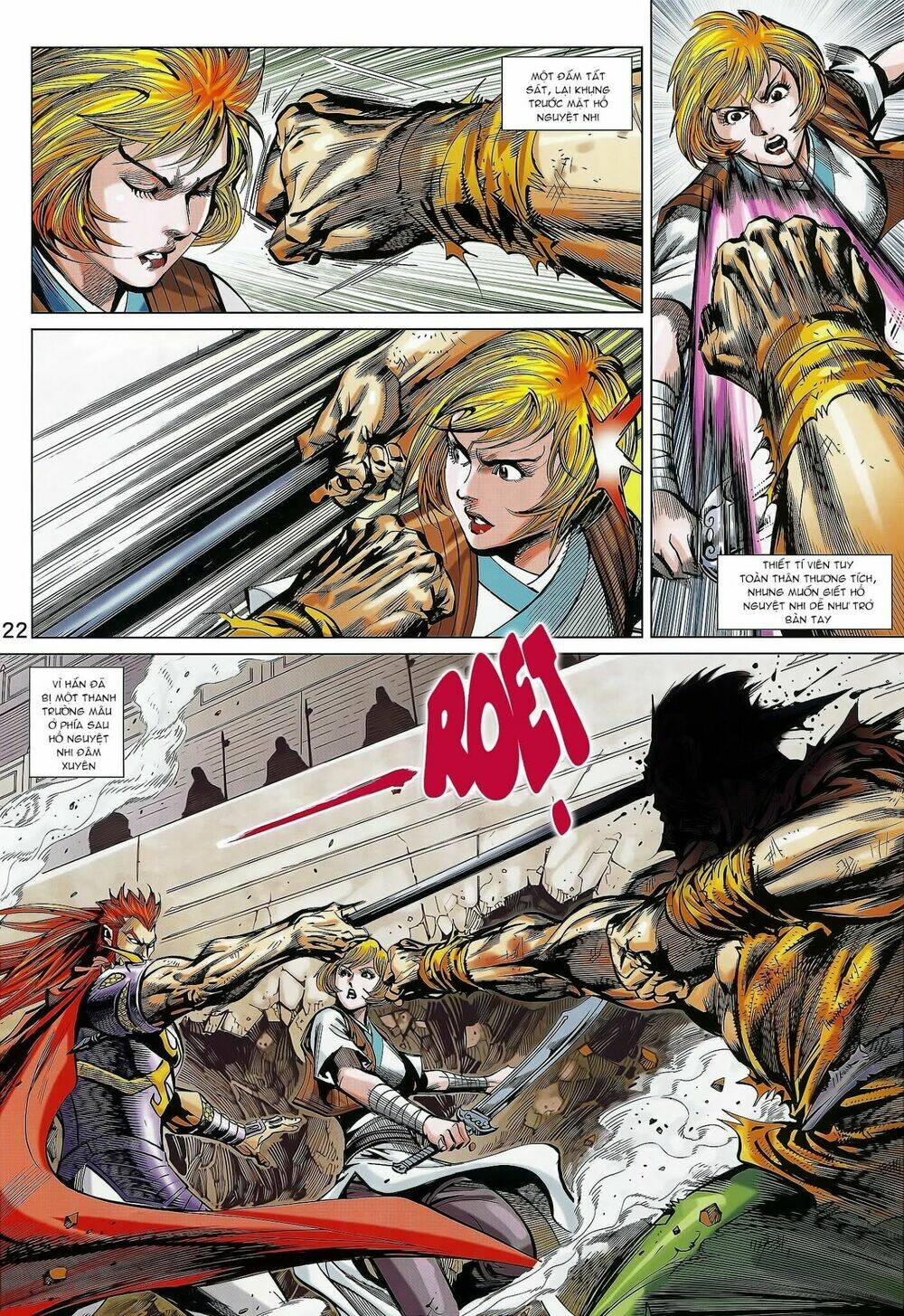 xuân thu mãnh sĩ chapter 14.2 9