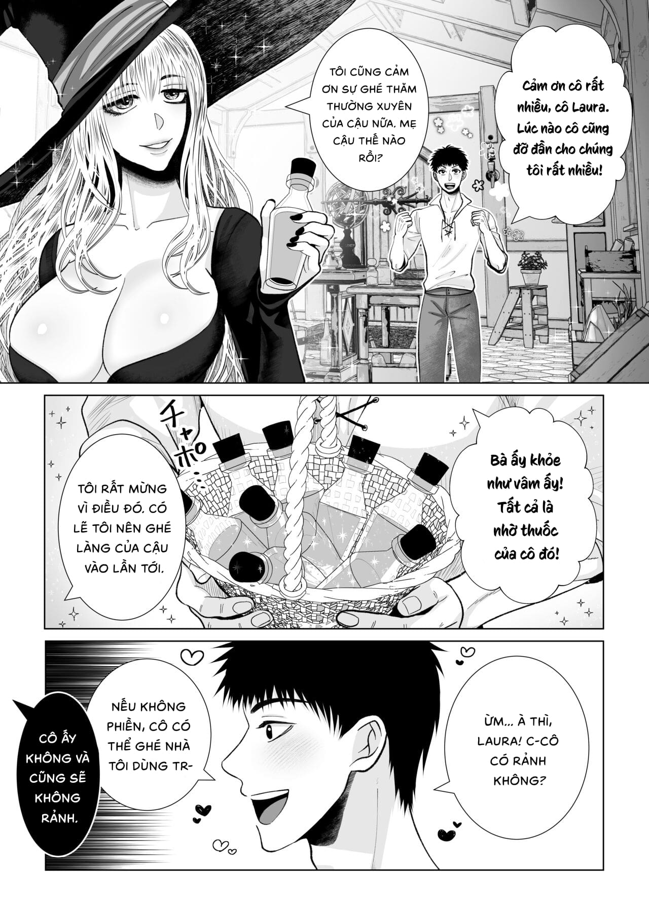 một ngày của phu thê ma nữ chapter 2 2