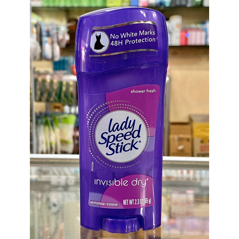 Sáp lăn nách nữ Lady Speed Stick - SHOWER FRESH 65g