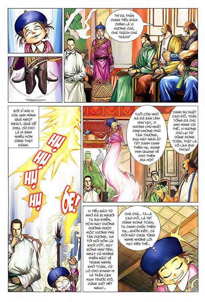 lộc đỉnh kí chapter 31 18