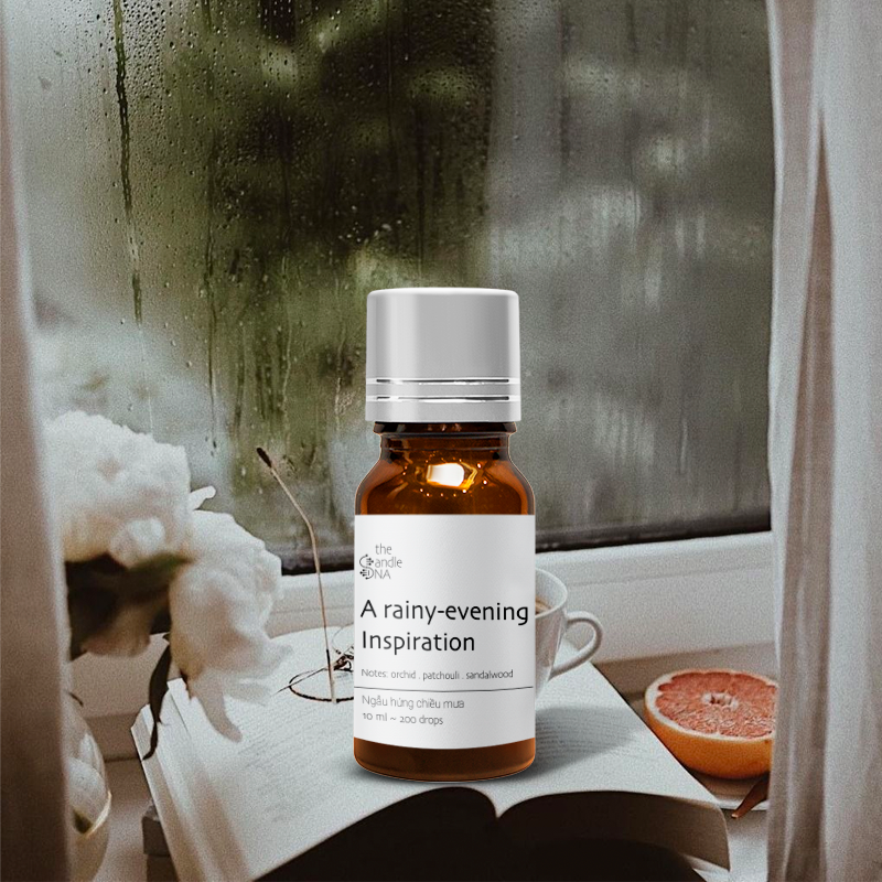 Tinh dầu phối hương 10ml Ngẫu hứng chiều mưa - A rainy-evening Inspiration