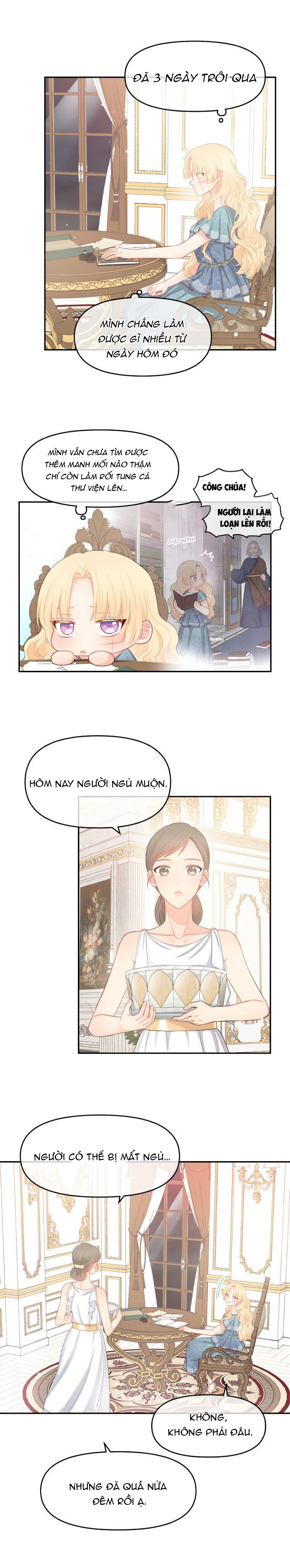 xin đừng trao tấm lòng vào cuốn sách ấy chapter 8 19