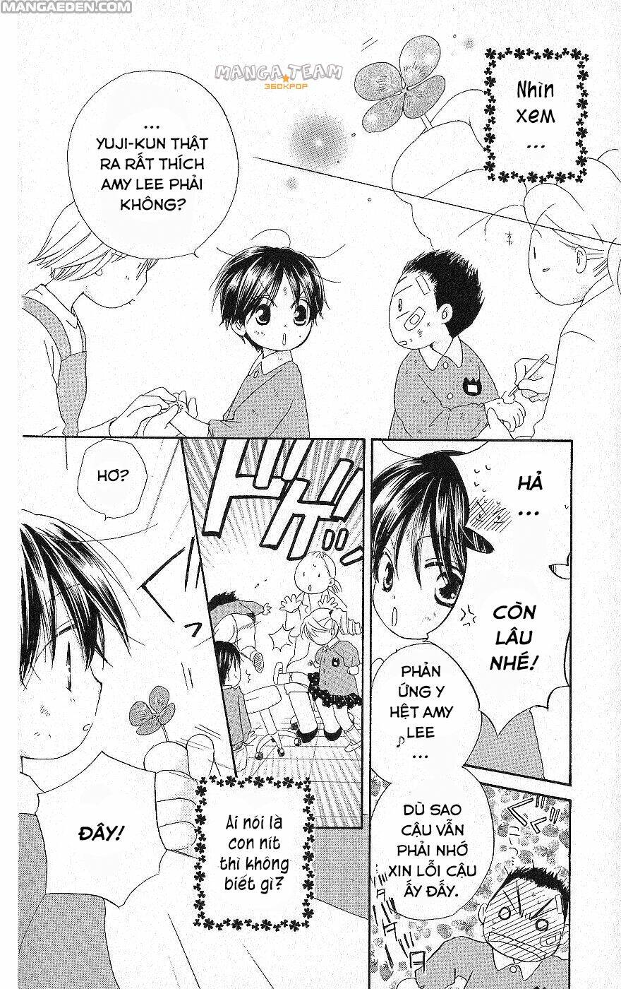 faster than a kiss - kiss yori mo hayaku chapter 22.5 14