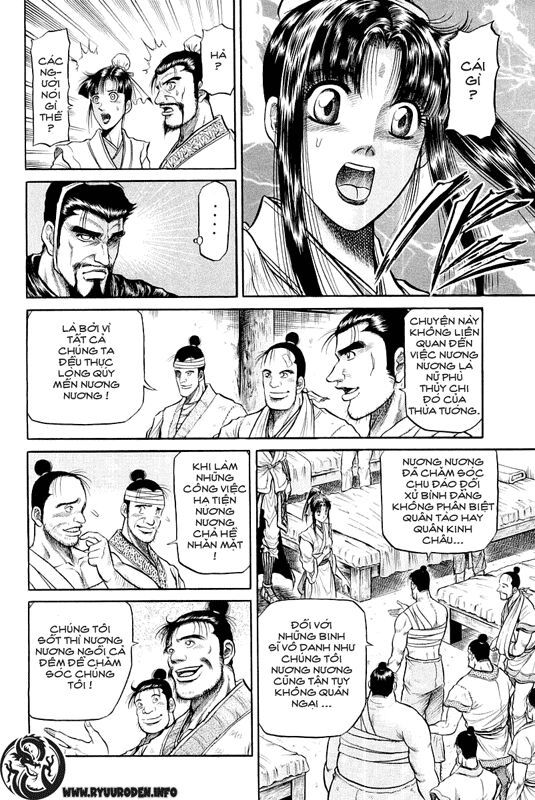 chú bé rồng - ryuuroden chapter 35 28