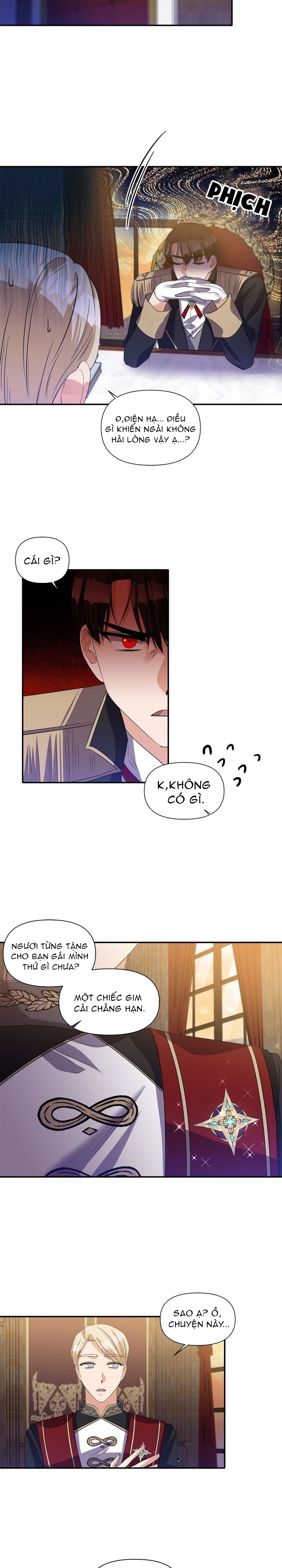 người chồng bạo chúa của tôi đã thay đổi chapter 30 20