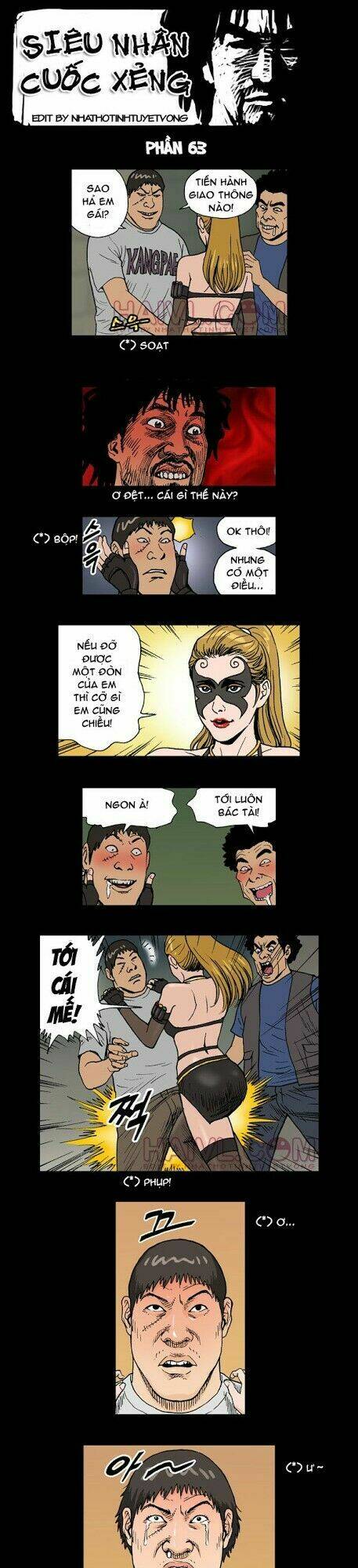 siêu nhân cuốc xẻng chapter 63 1