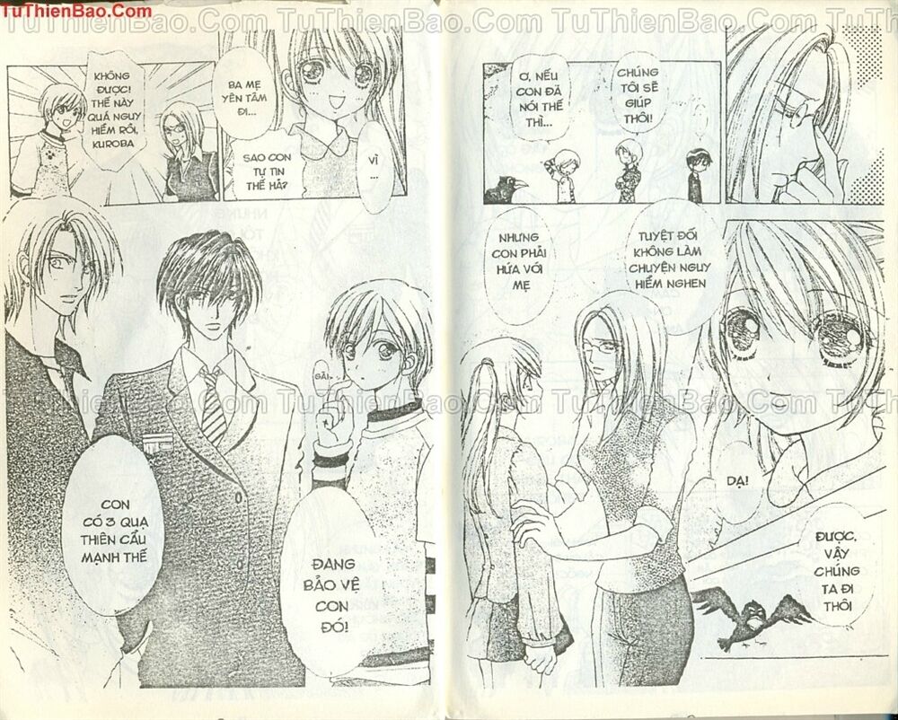 quái vật đáng yêu chapter 36 4