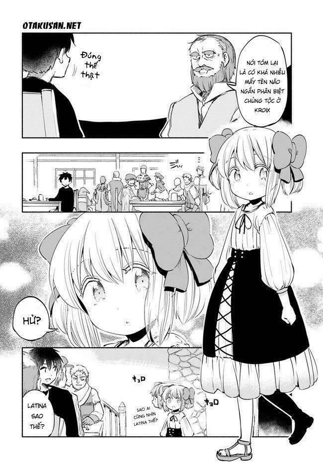 vì con gái, ngay cả ma vương tôi cũng có thể đánh bại chapter 17.5 5