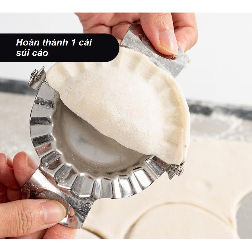 BỘ KHUÔN LÀM HÁ CẢO TIỆN LỢI FULL BỘ 3 CHI TIẾT - Home and Garden