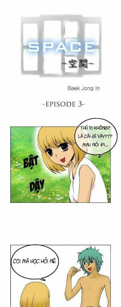space (baek jong in) chapter 3 2