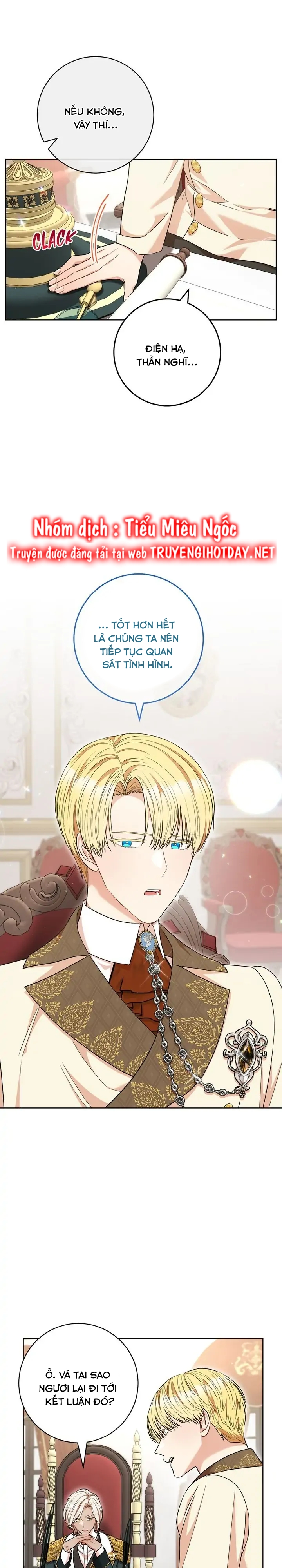 tiểu thư của những lá bài chapter 62 27