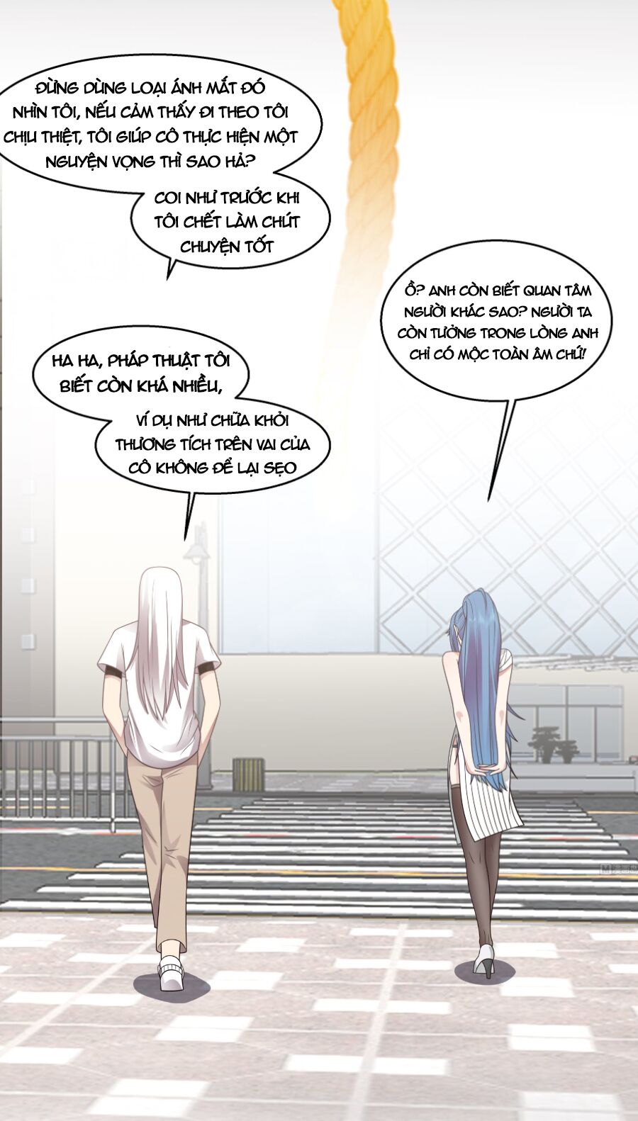 trên người ta có một rồng chapter 544 21