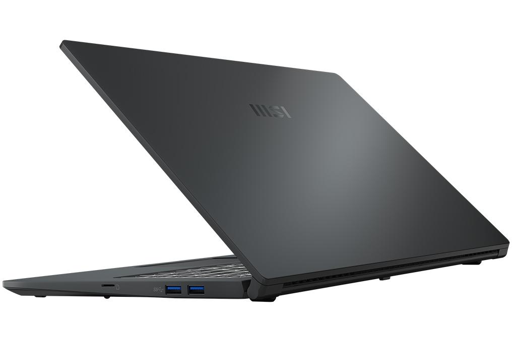 Laptop MSI Modern 15 A5M R5 5500U/8GB/512GB/15.6&quot;F/Túi/Chuột/Win11/(236VN)/Xám - Hàng chính hãng