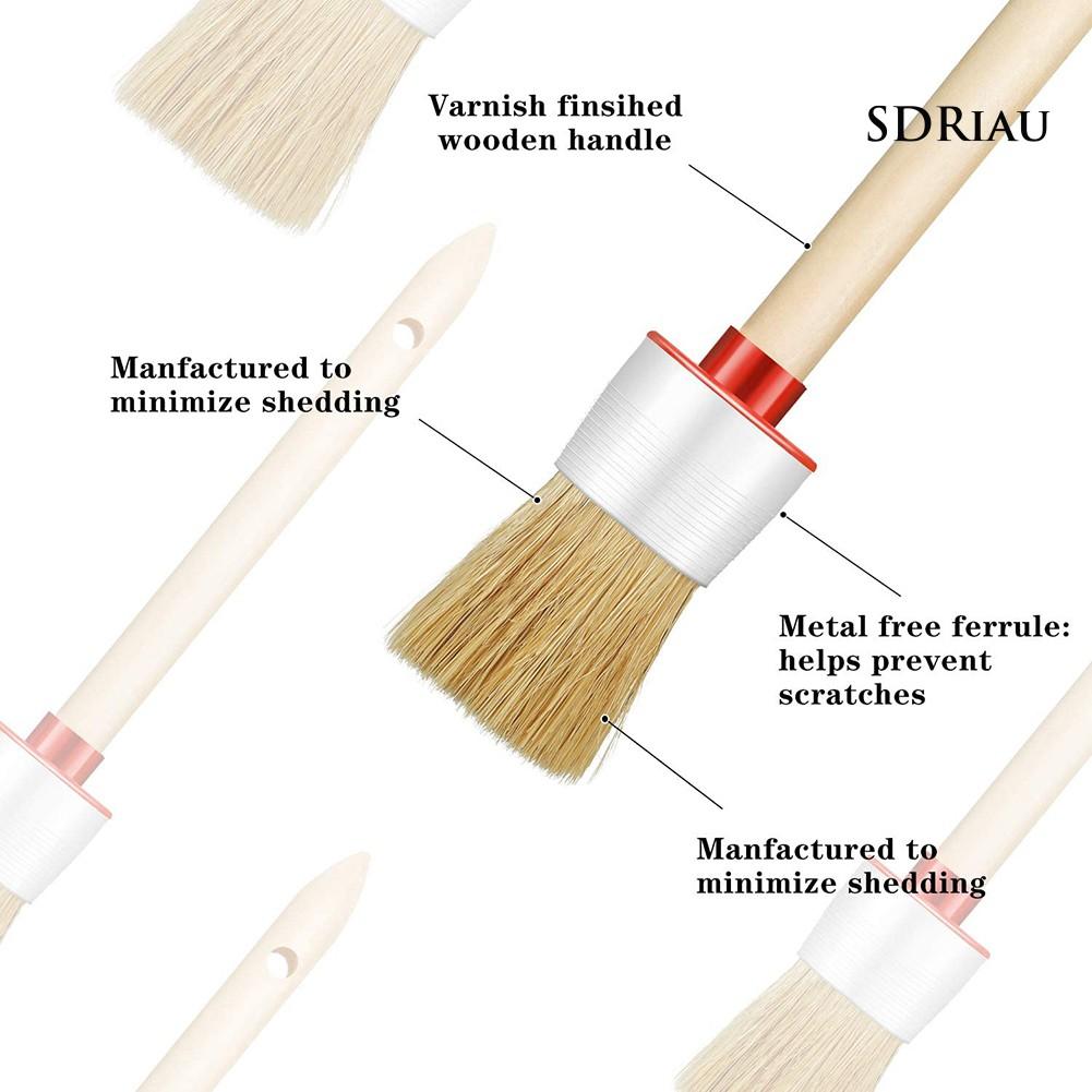 Set 10 Cọ Vệ Sinh Bánh Xe Hơi Chuyên Dụng
