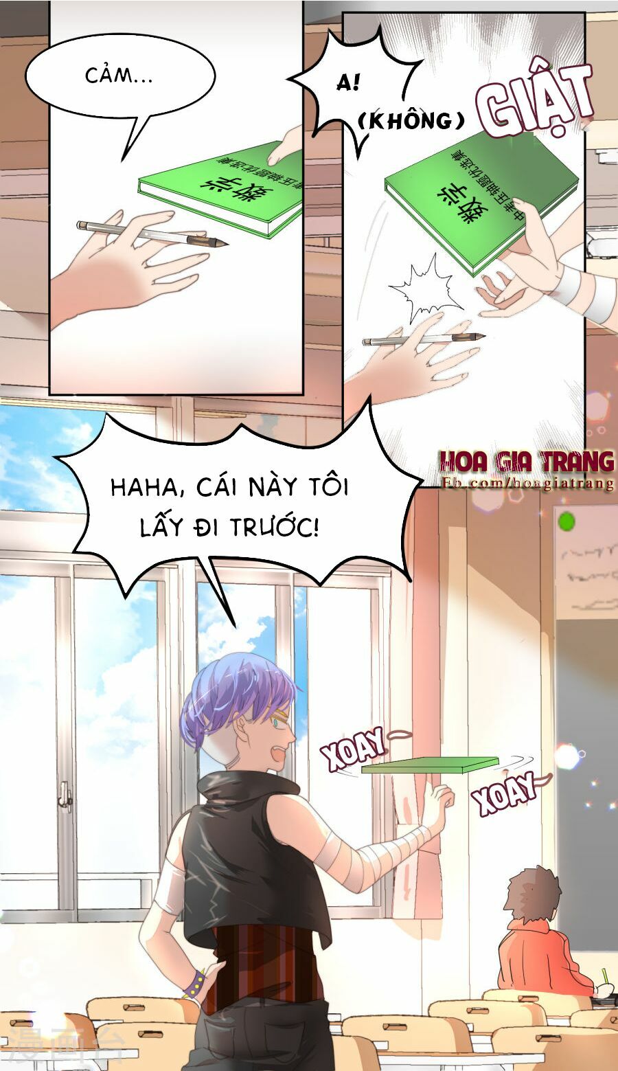 thanh âm giai điệu phản công chapter 3 12