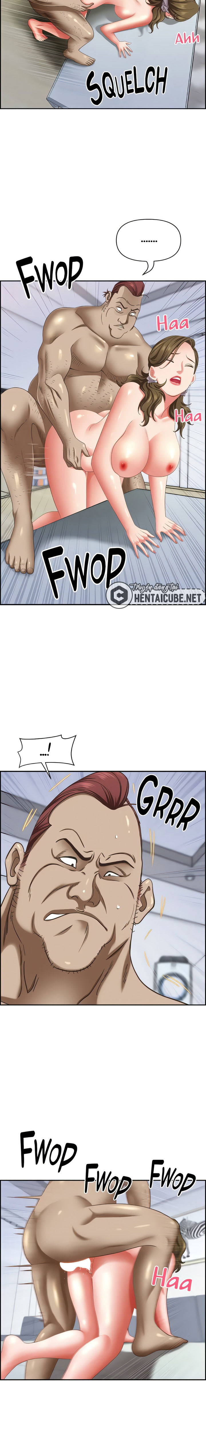 chung nhà bạn mẹ chapter 124 2