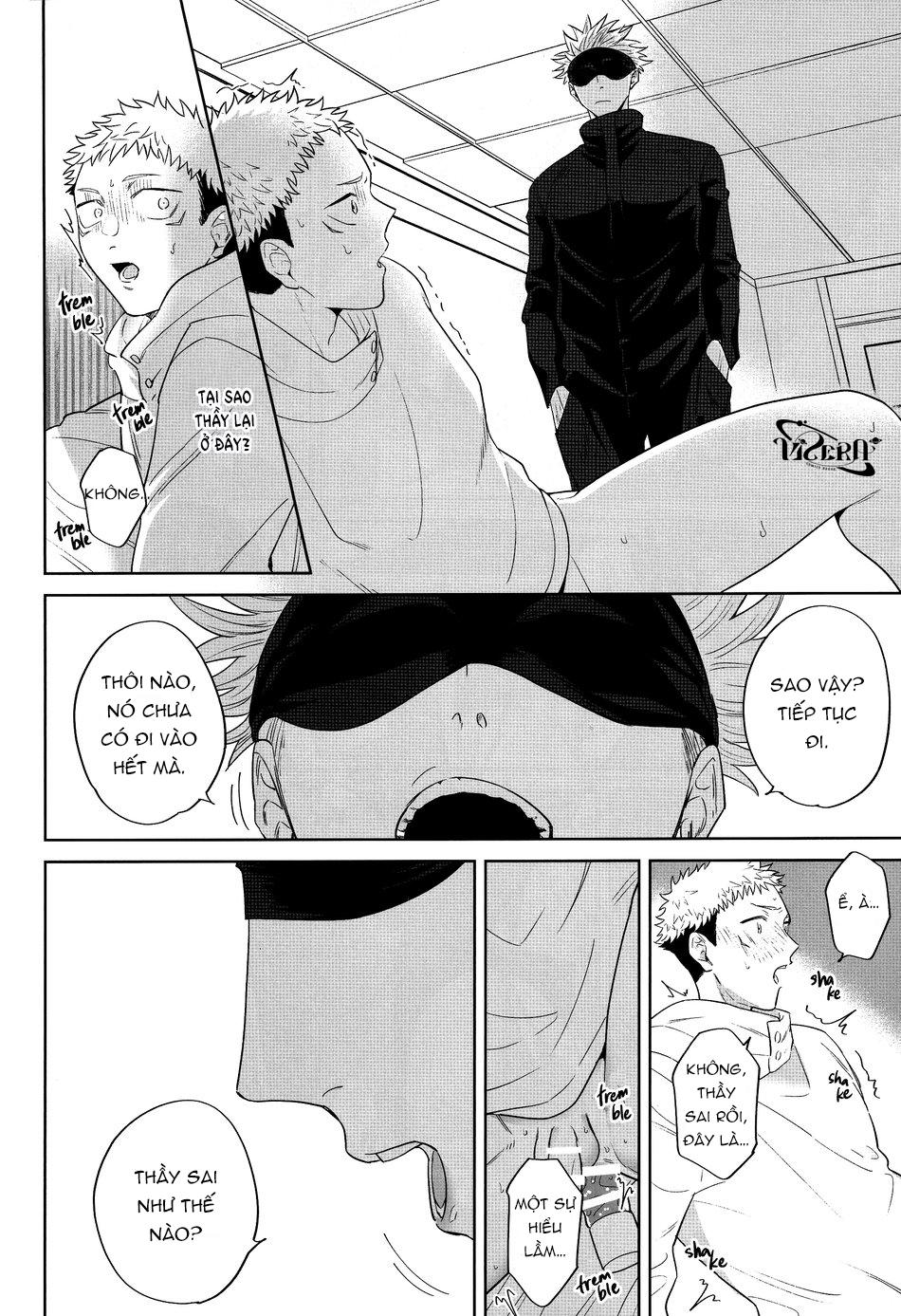 jujutsu kaisen tổng hợp chapter 3.3 5