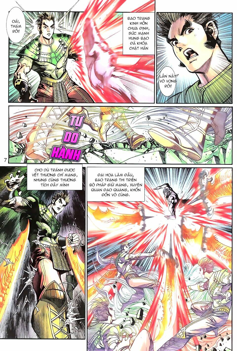 thần binh huyền kỳ 3+3.5 chapter 92 7