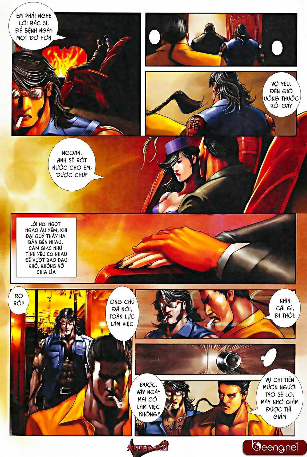 hỏa hồng niên đại hắc cốt đường chapter 563 10