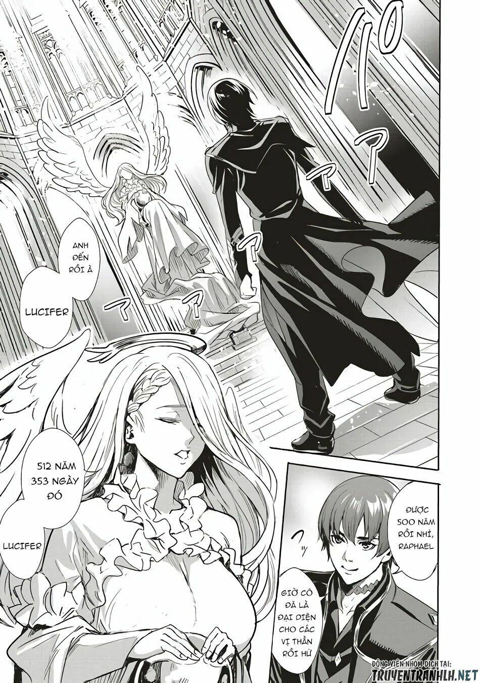 isekai saikyou no daimaou, tensei shi boukensha ni naru chapter 1.1 13