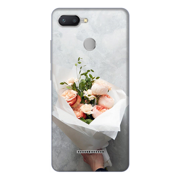 Ốp lưng điện thoại Xiaomi Redmi 6 hình Bó Hoa Tình Yêu
