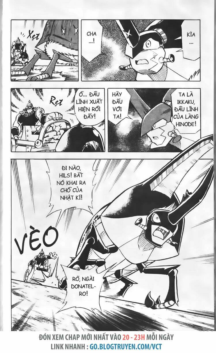 vua côn trùng chapter 27 13