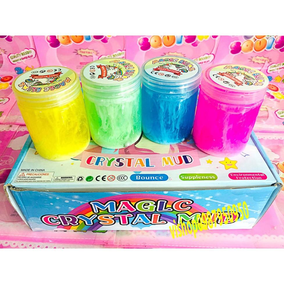 Slime XỐP THẠCH độc đáo đồ chơi slam xốp