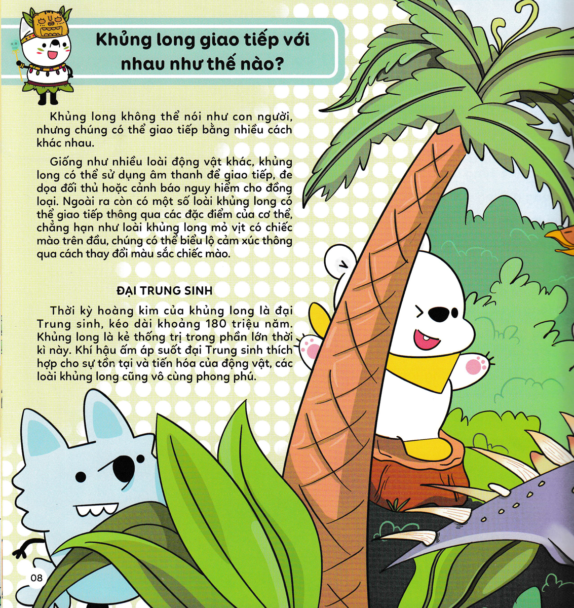 Sách Mười Vạn Câu Hỏi Vì Sao - Những "Quái Thú" Thời Tiền Sử - Zhihu