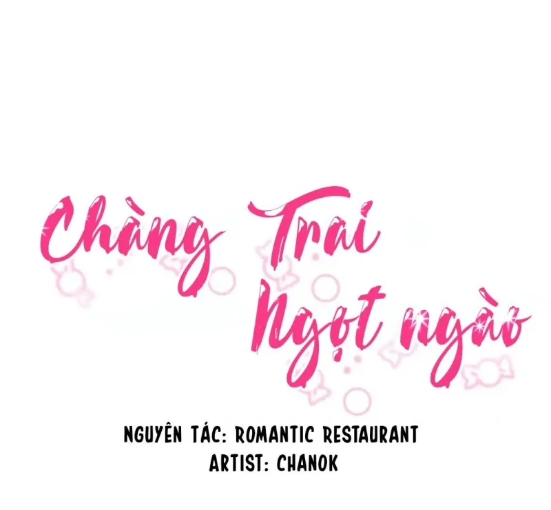 chàng trai ngọt ngào chapter 8 9