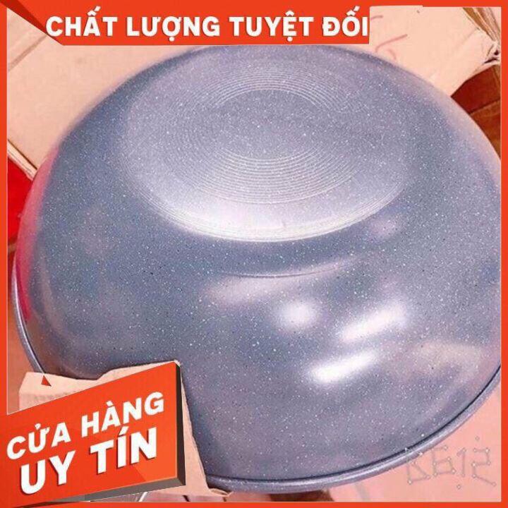 Chảo đá sâu lòng  32CM CERAMIC (Siêu rẻ)