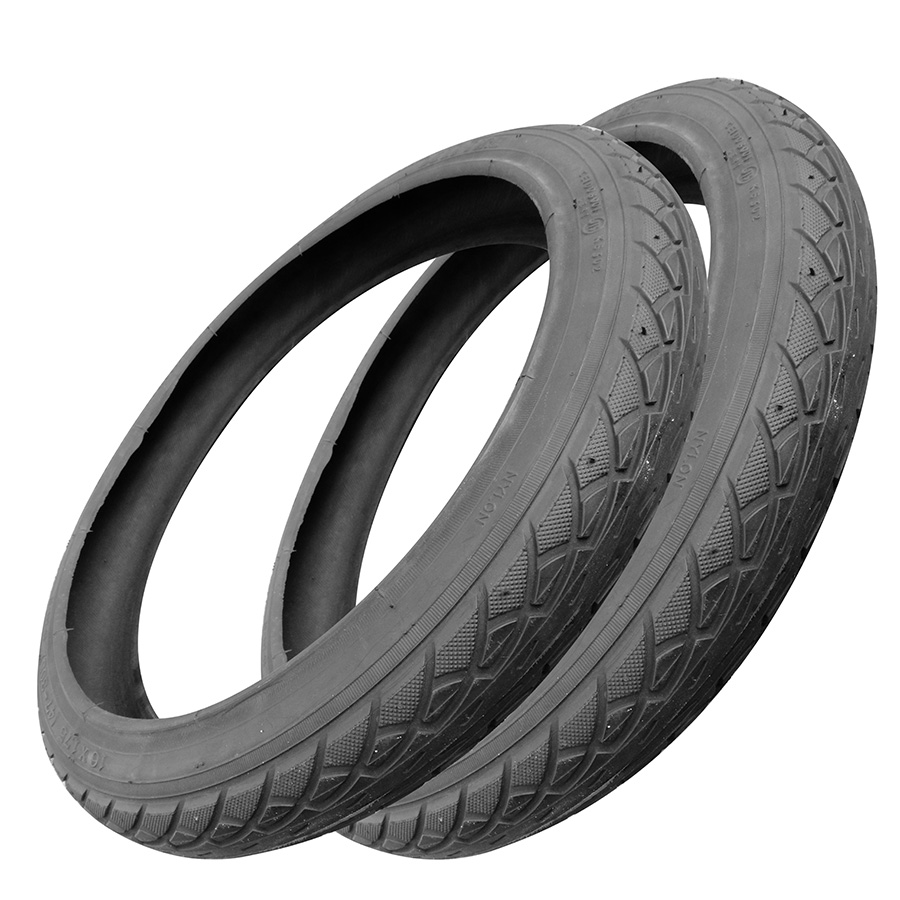 Vỏ xe đạp 18x1.75 (47-355) DELI-TIRE cặp 2 cái lốp xe đạp