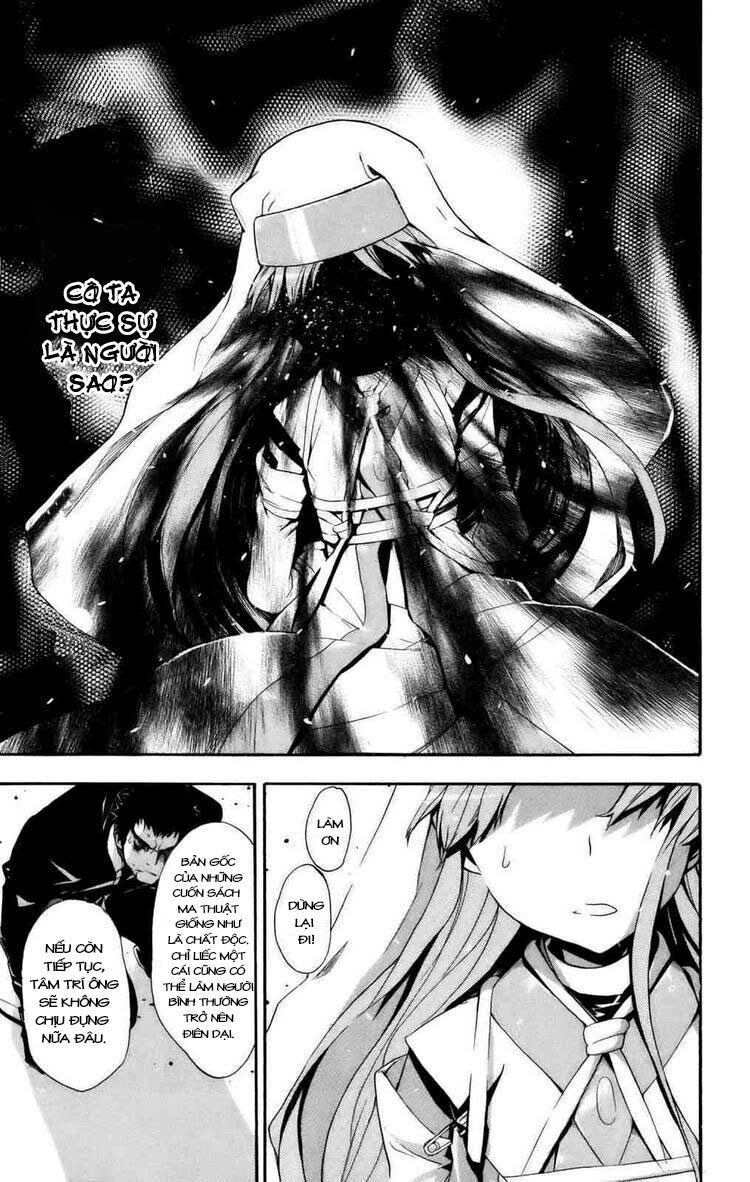 cấm thư ma thuật index chapter 26 17