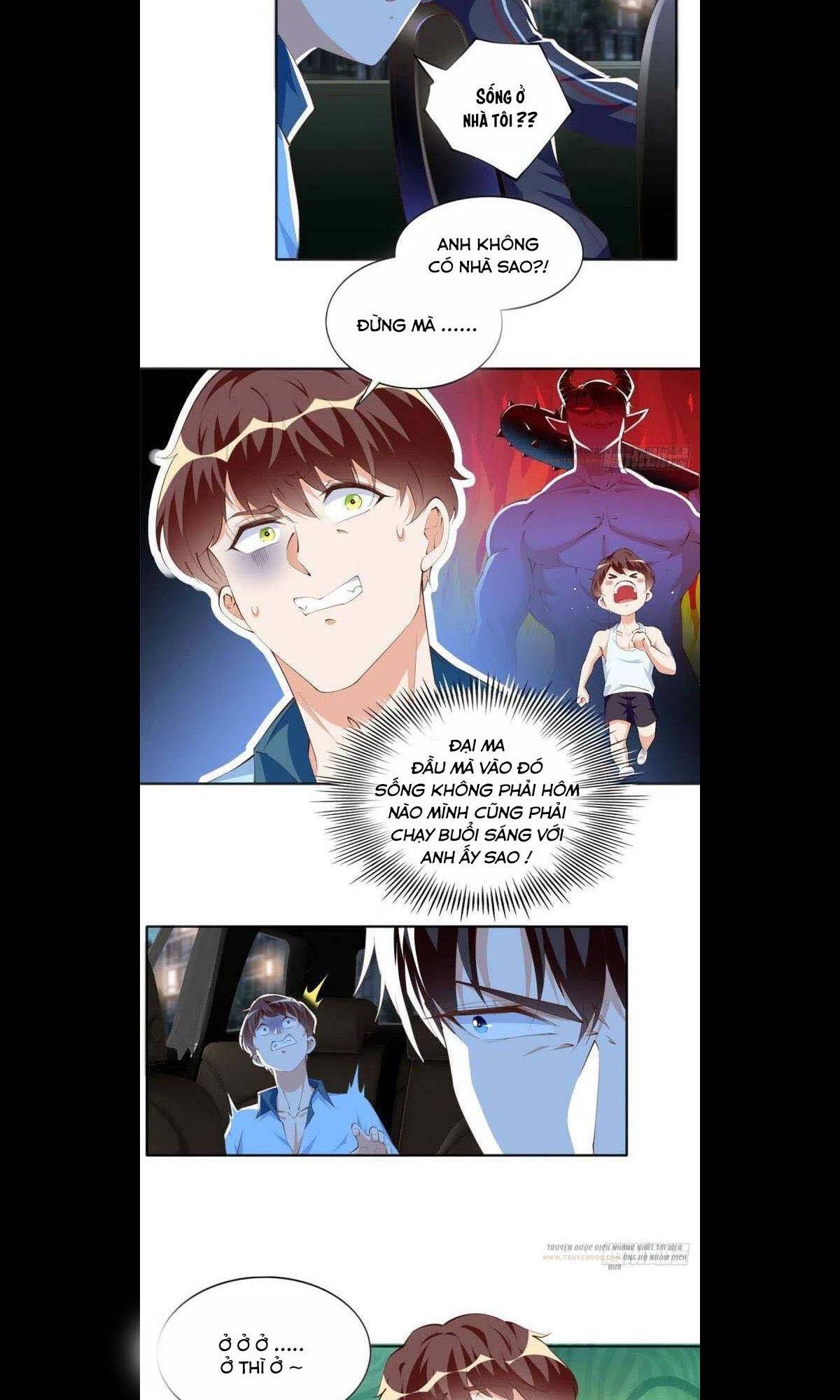 Boss Nhà Giàu Lại Là Nữ Sinh Trung Học! chapter 35.36 28