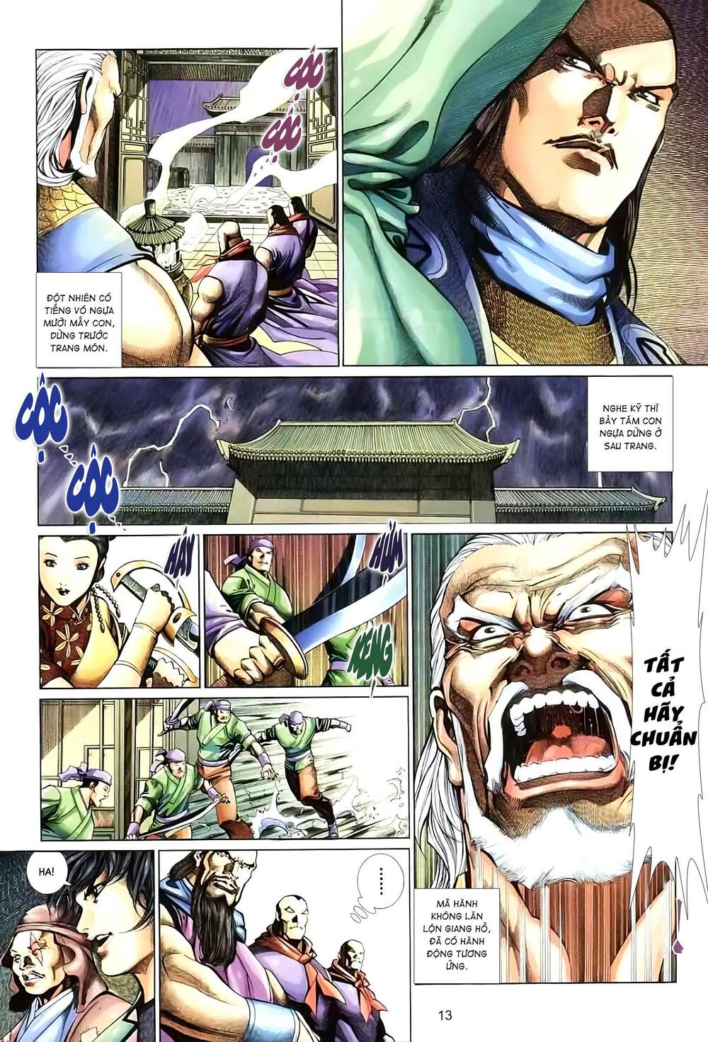 tuyết sơn phi hồ - mã vinh thành chapter 6 13