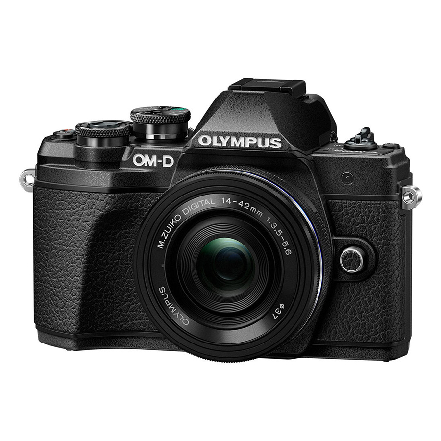 Máy Ảnh Olympus OM-D E-M10 Mark III + Lens Kit 14-42mm (Đen) - Hàng Chính Hãng