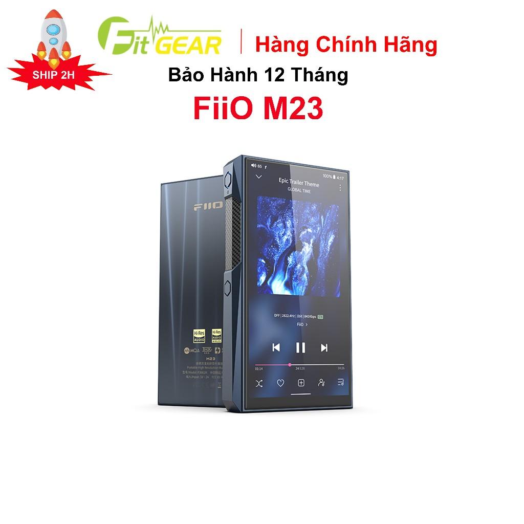 Máy Nghe Nhạc FiiO M23 - Hàng Chính Hãng - Bảo Hành 12 Tháng