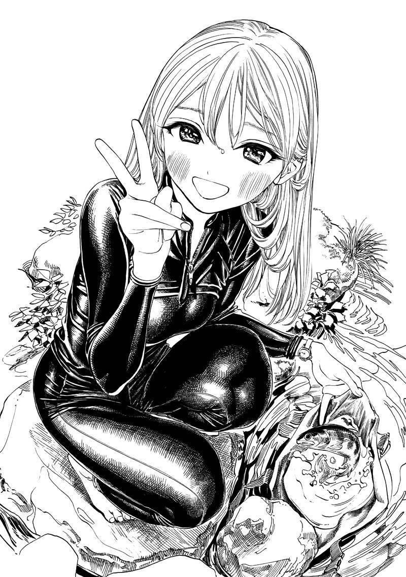 bộ đồng phục thuỷ thủ của akebi - chan chapter 12 23