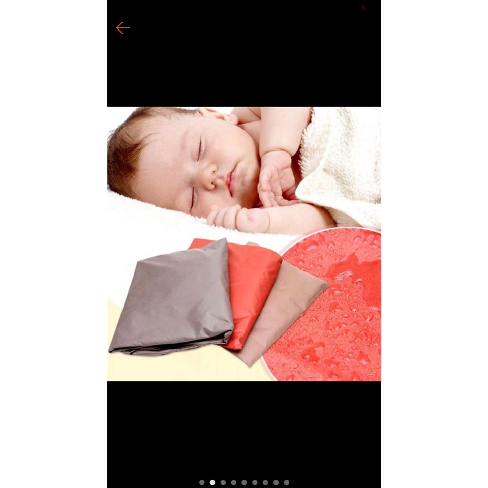 Ga chống thấm ,ga trải giường ,cotton dày dặn thấm hút tốt an toàn và tiện lợi cho các bé