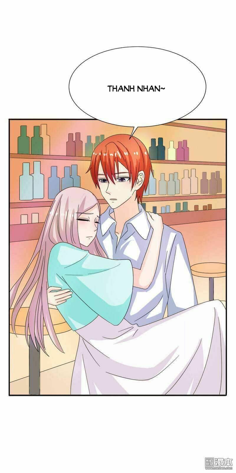 em vẫn còn nhỏ chapter 97 14