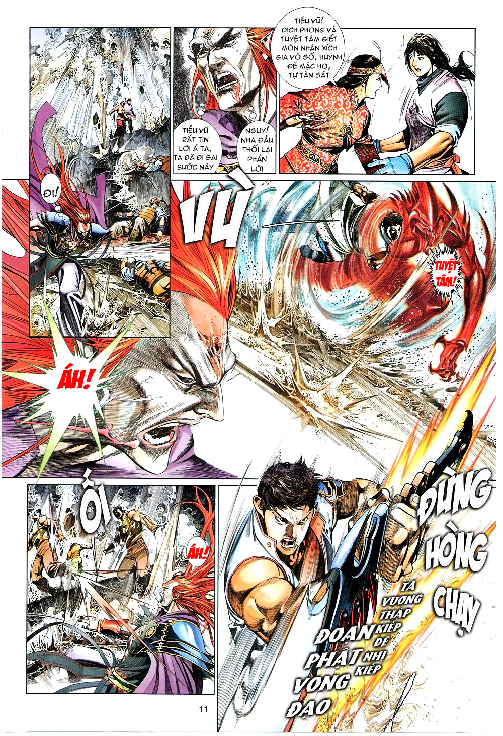 phong vân chapter 584 11