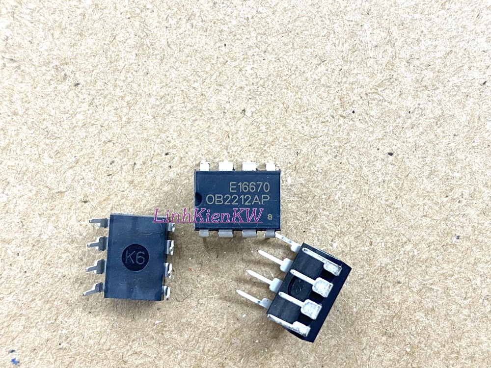 IC Nguồn OB2212AP OB2212 DIP-8 mới chính gốc !