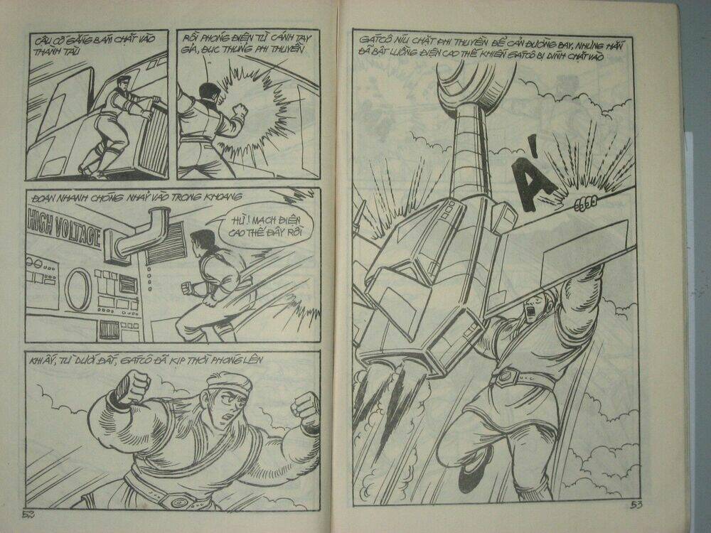 dũng sĩ hesman chapter 82 24