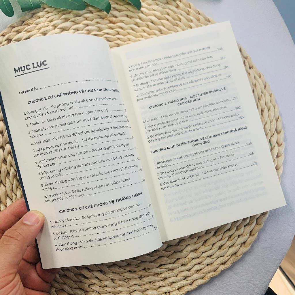 Giải Mã Cơ Chế Phòng Vệ Tâm Lý Con Người - Bản Quyền