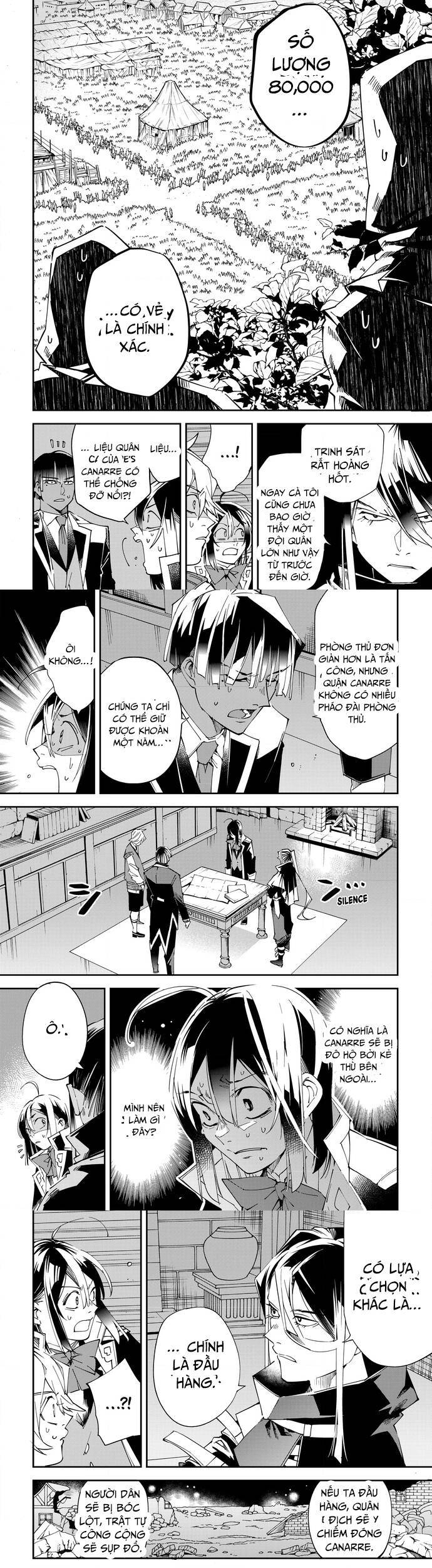 tái sinh thành quý tộc với kĩ năng 'appraisal' chapter 117 3